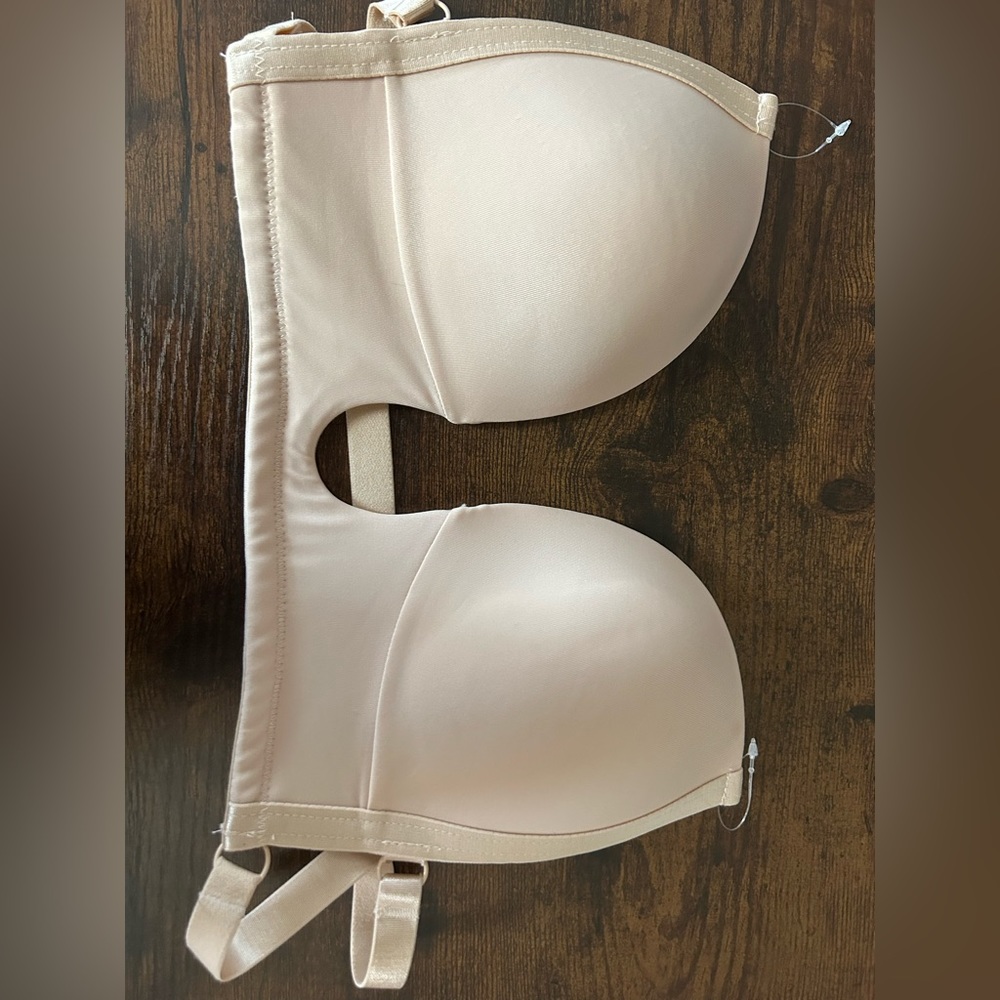 Size 5 super plunge strapless bra